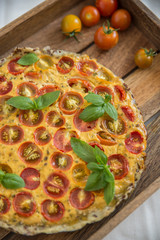 Tomaten Quiche 