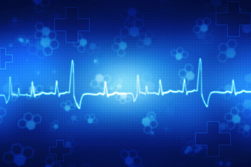 2D medical structure background