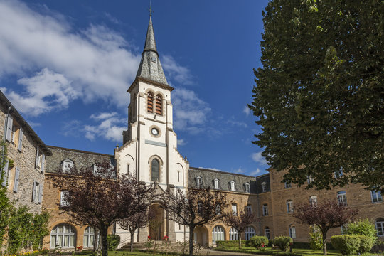 Couvent de Malet &agrave; Saint C&ocirc;me d'Olt