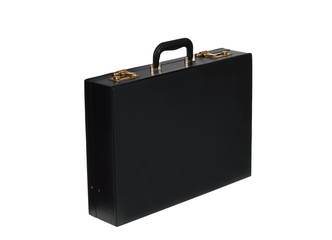 Business leather briefcase.