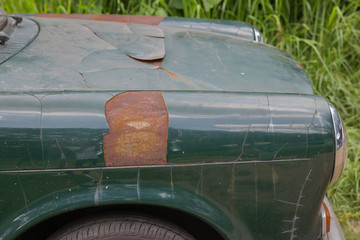  old car rust