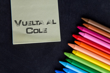 Lapices y crayones