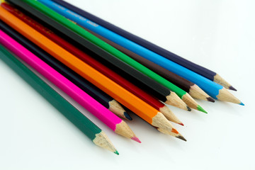 crayons de couleurs