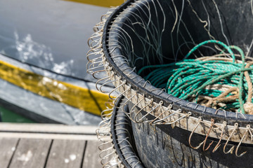 Fototapeta premium Hameçons de pêche