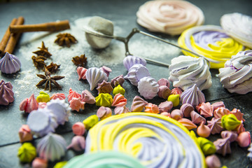 dessert meringue