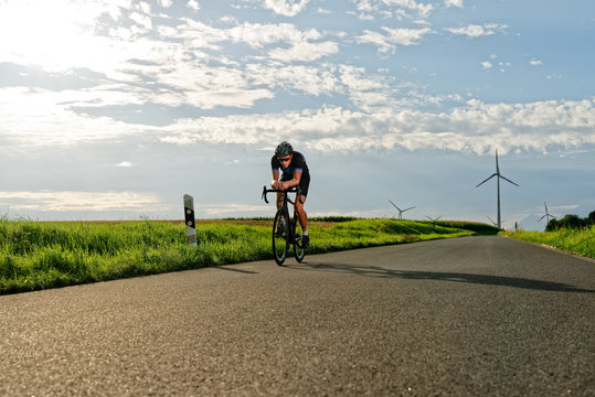 rennrad fahrer