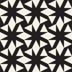 Seamless decorative background. Vector geometric tiling pattern. Minimalistic design