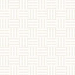 Crosshatch vector seamless geometric pattern. Crossed graphic rectangles background. Seamless subtle texture of crosshatched bold lines. Trellis simple fabric print.