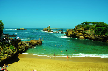 BEACH IN THE CITY CENTRE