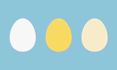 Eggs set