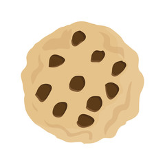 Cookie icon. Vector.