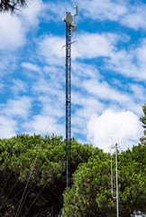 Obraz premium Antennenturm