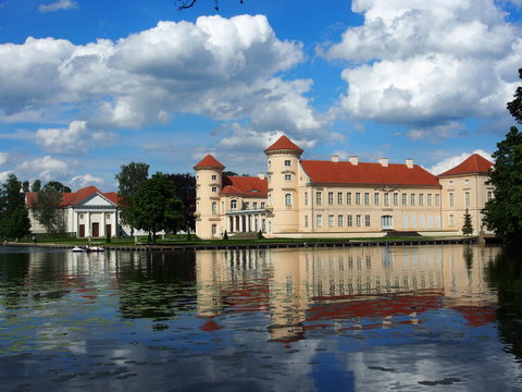 Schloß Rheinsberg, Brandenburg, Deutschland