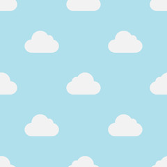 Whales Seamless pattern on blue background vector illustration with Anchors. Sea pattern, Kids pattern for print, textile, wrapping, wallpapers, web background, cover, banner, flyer.