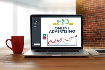 ONLINE ADVERTISING Website Marketing , Update Trends Advertising , Online Business Content Strategy