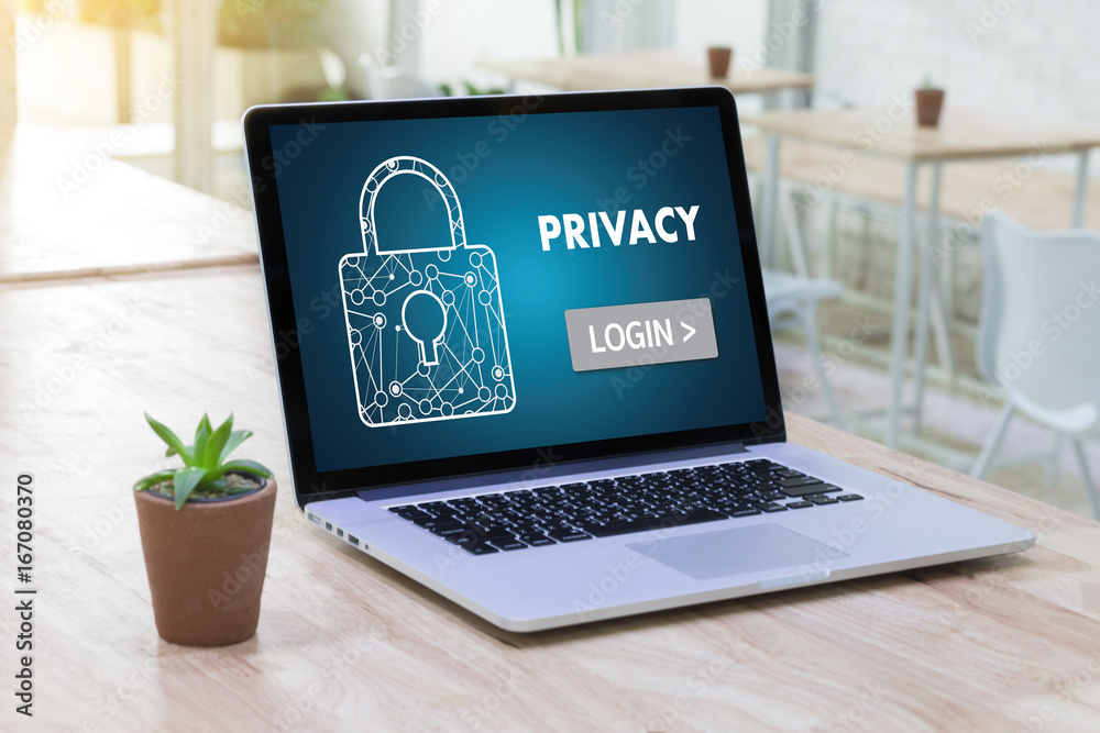 Poster privacy access login performance identification password passcode and privacy