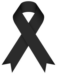 Black Ribbon Corners