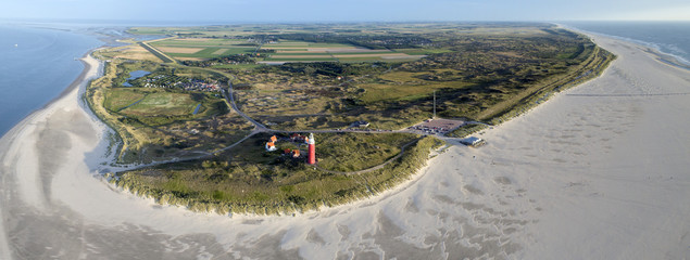 Texel with lighthouse