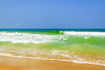 Beach at Phu Yen province, Vietnam