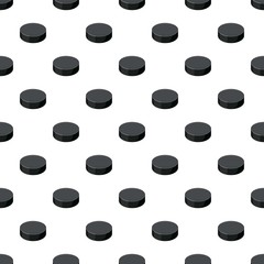 Puck pattern seamless