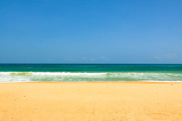 Beach at Phu Yen province, Vietnam