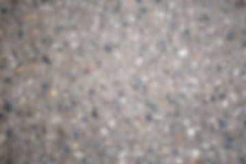Photo of blurred gray stones