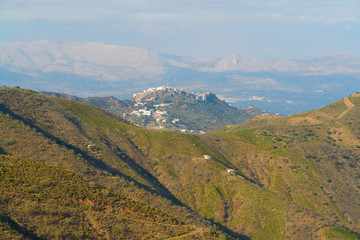 Fototapeta premium Spanish landscape