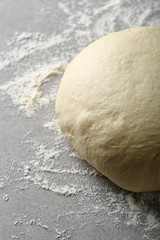 pizza dough with dusting flour