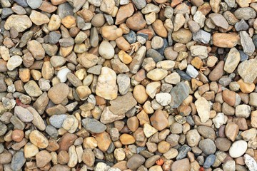 Small stones texture background
