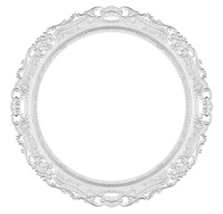 Vintage plaster frame