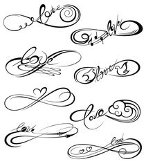 Infinity icon, forever symbol