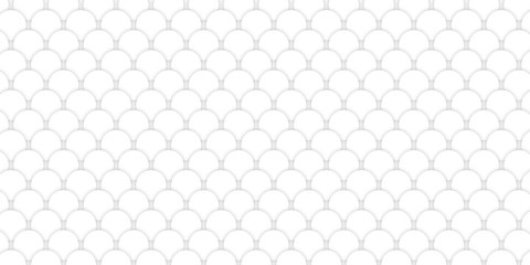 White texture. gray abstract pattern seamless. Circle geometric modern. - 167083112