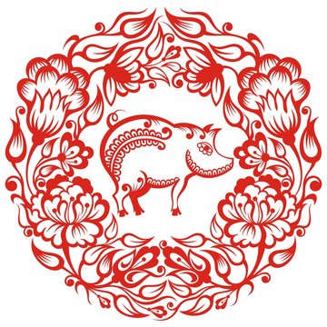 Chinese Zodiac -  Pig