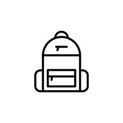 Backpack icon