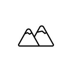 Mountains icon