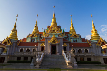 Fototapeta premium Wat Thang Sai, Buddhist temple in Thailand