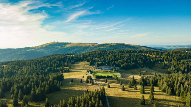 Herzogenhorn im Schwarzwald