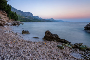 Croatia Evening Coast
