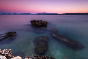 Croatia last remnants of light