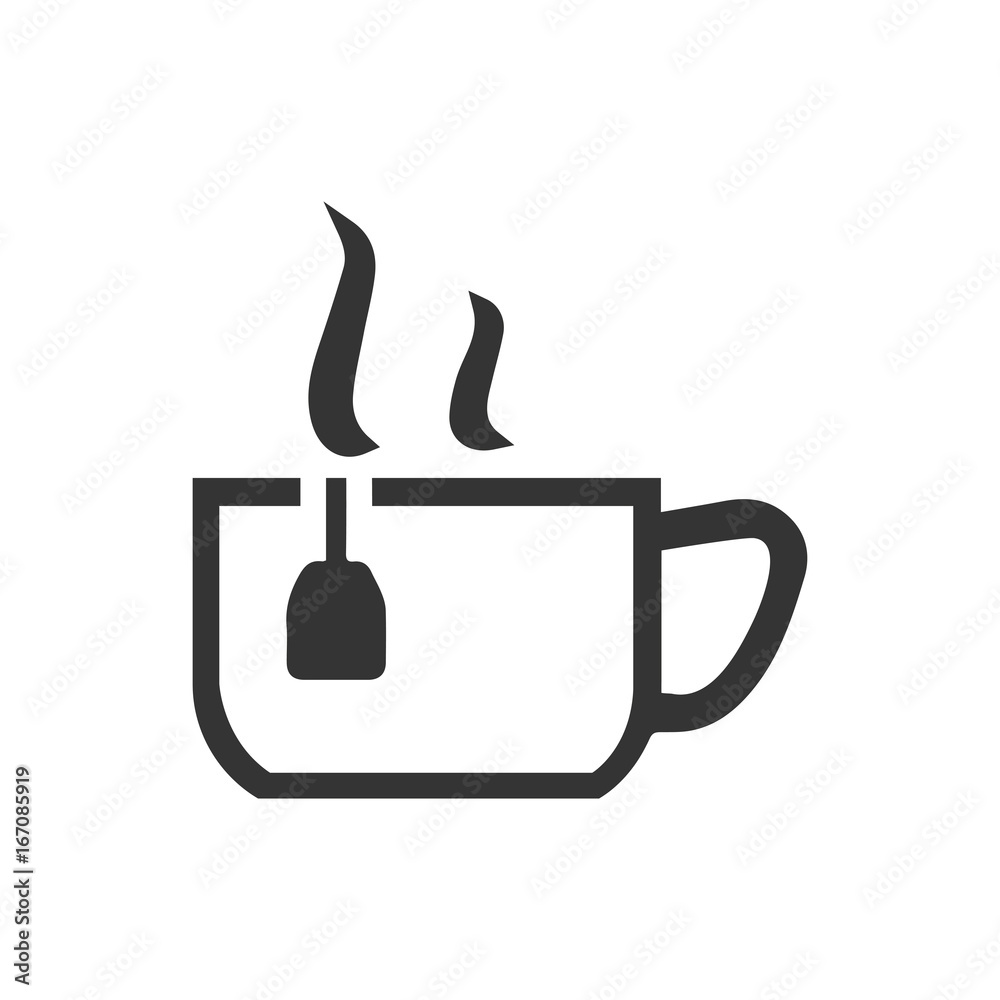 Poster tea icon