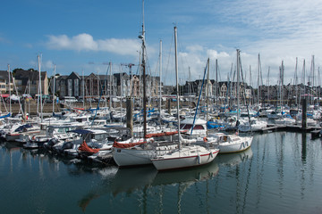 Fototapeta na wymiar Port de Crouesty en Bretagne - France