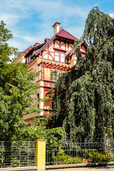 Obraz premium Fabulous romantic architecture of Bohemia.
