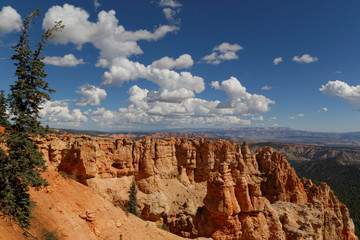 Fototapeta na wymiar Bryce Canyon Nationalpark