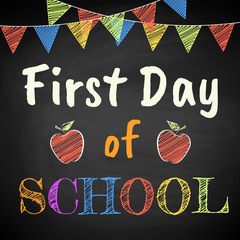 First Day of School - 167088969