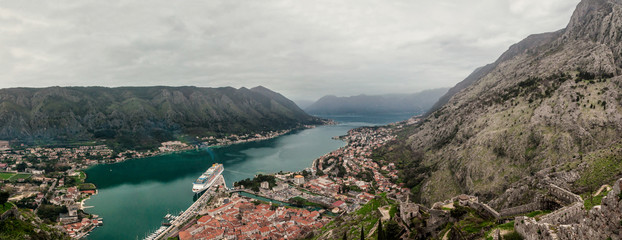 kotor from top