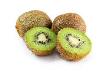 Fototapeta premium kiwi isolated on white background