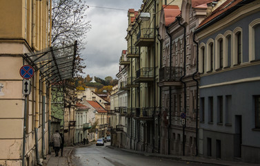 streets of Vilnius