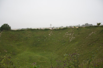Lochnagar Crater, La Boisselle, somme