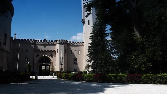 Wolfsberg Castle in Carinthia. Austria