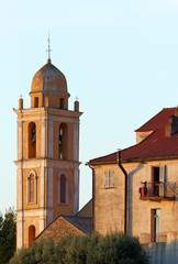 église de Santa Maria Poggio en haute Corse